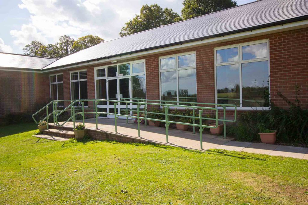 Kennet Valley Hall from the back